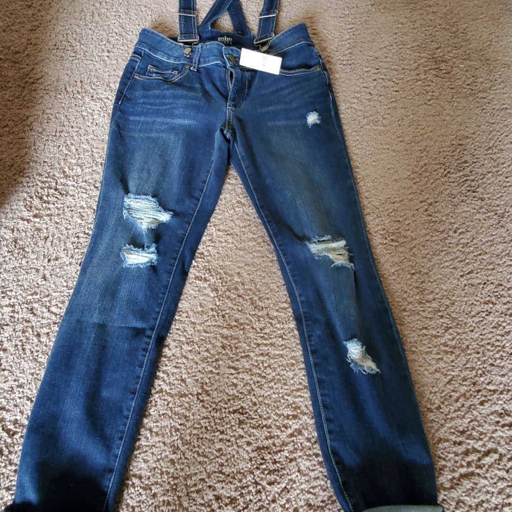 Jean overall